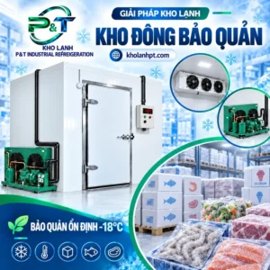 Kho đông bảo quản