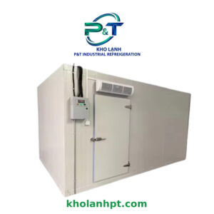 kho lạnh bảo quản tôm