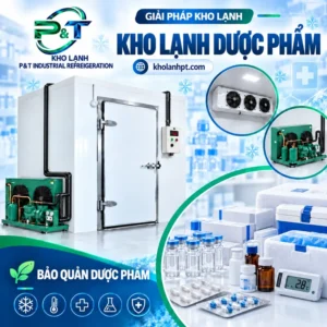 Kho lạnh dược phẩm