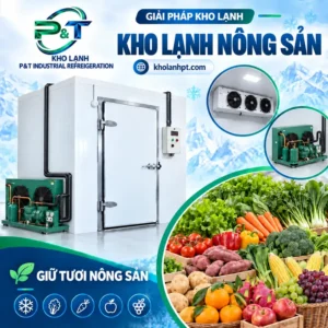 Kho lạnh nông sản