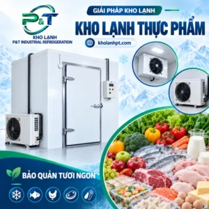 Kho lạnh thực phẩm