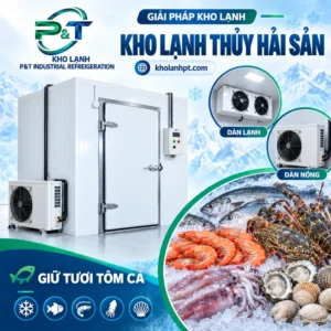 Kho lạnh thủy hải sản