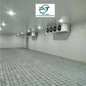 Kho Lạnh Công Nghiệp 100m³ Cụm Máy Scroll Copeland