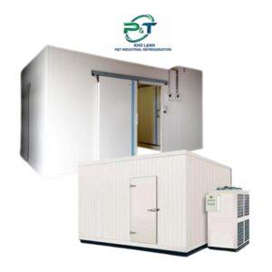 Kho đông bảo quản hải sản -20°C
