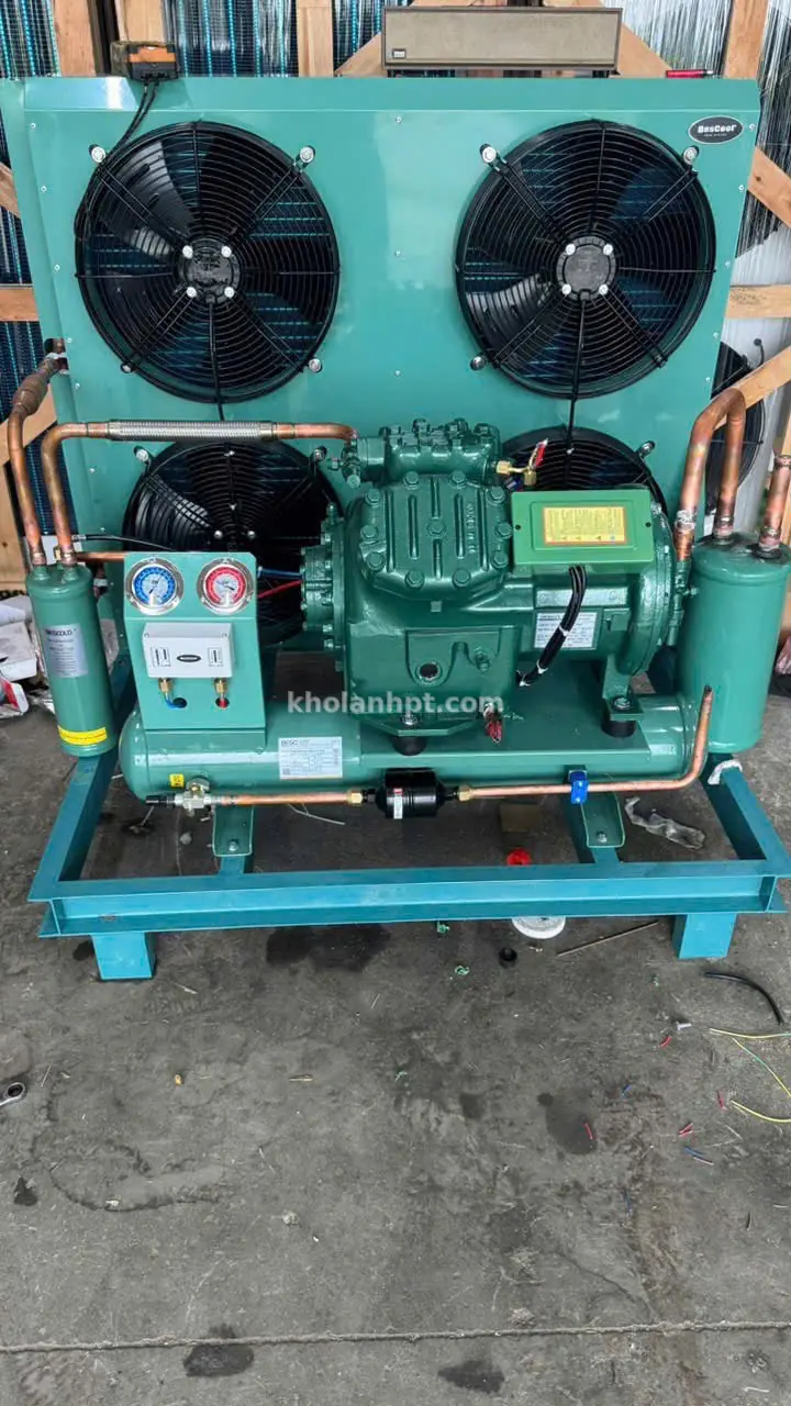 Máy nén dùng cho kho lạnh mini